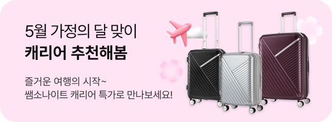 캐리어 추천해봄