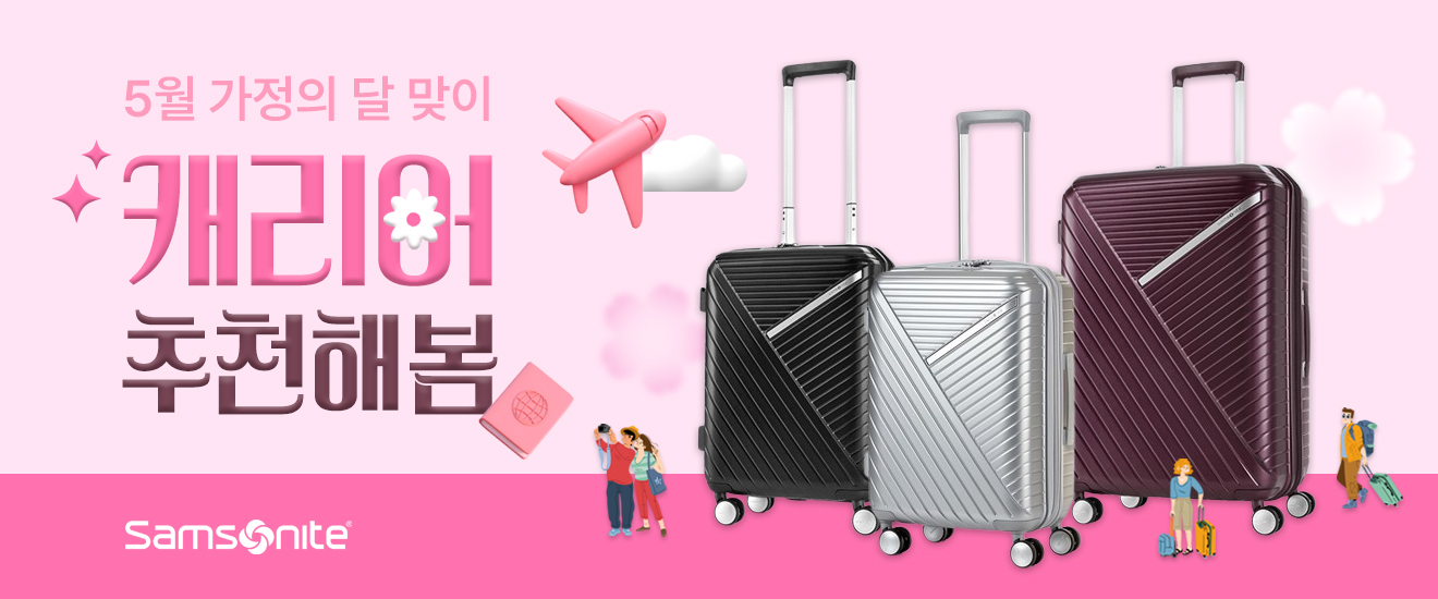 캐리어 추천해봄