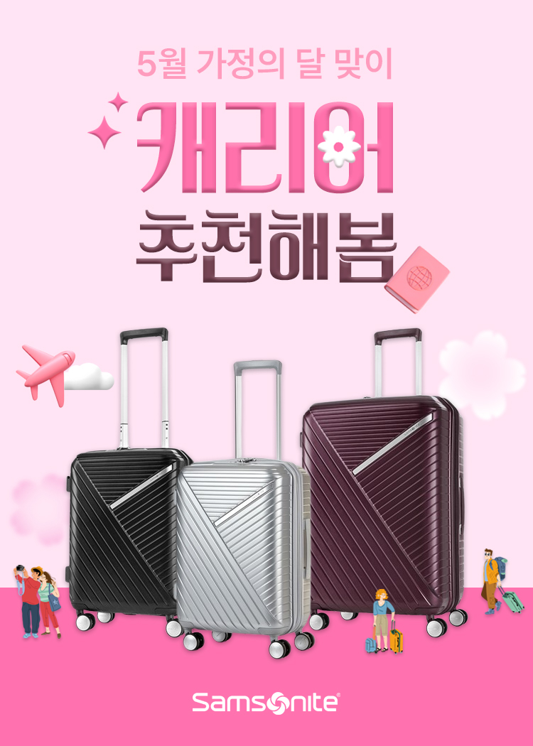 캐리어 추천해봄