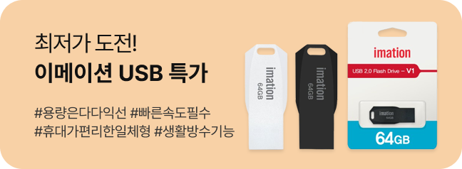 최저가 도전! 이메이션 USB 특가